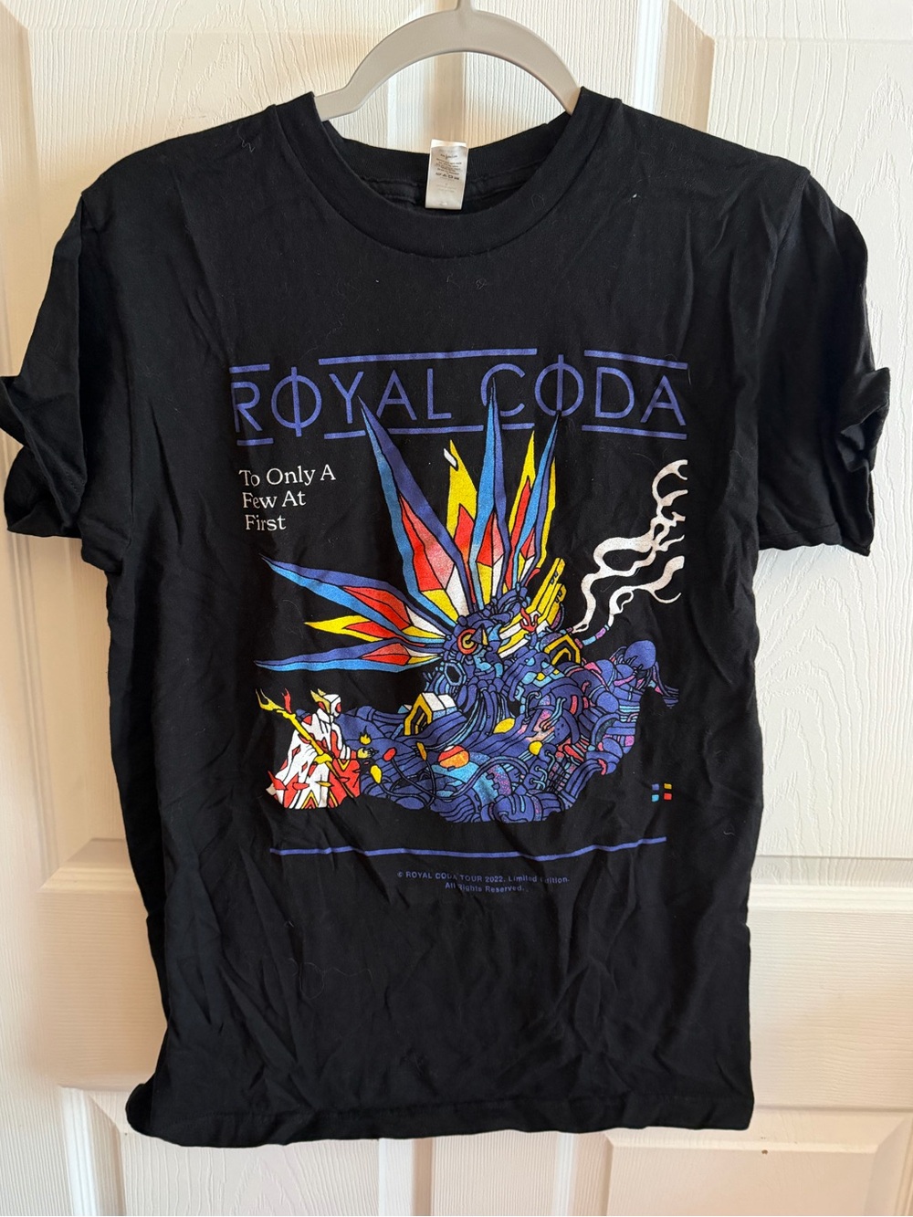 Royal Coda 2022 Tour Shirt Men’s Medium